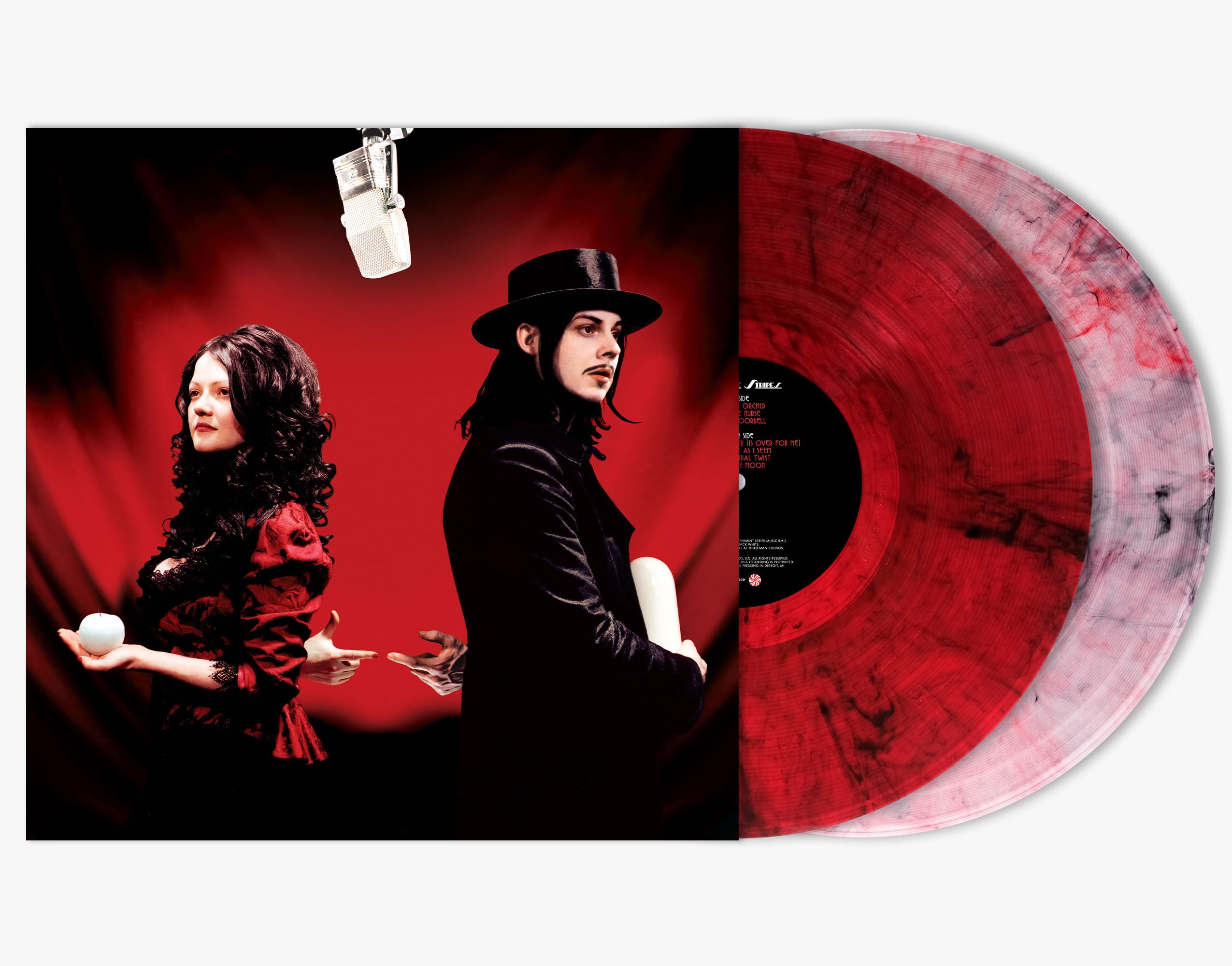 Amazon.co.jp: Get Behind Me Satan (20th Anniversary Color Vinyl